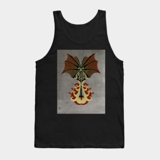 Crimson Defiance (Silk Screen, 2013) Tank Top